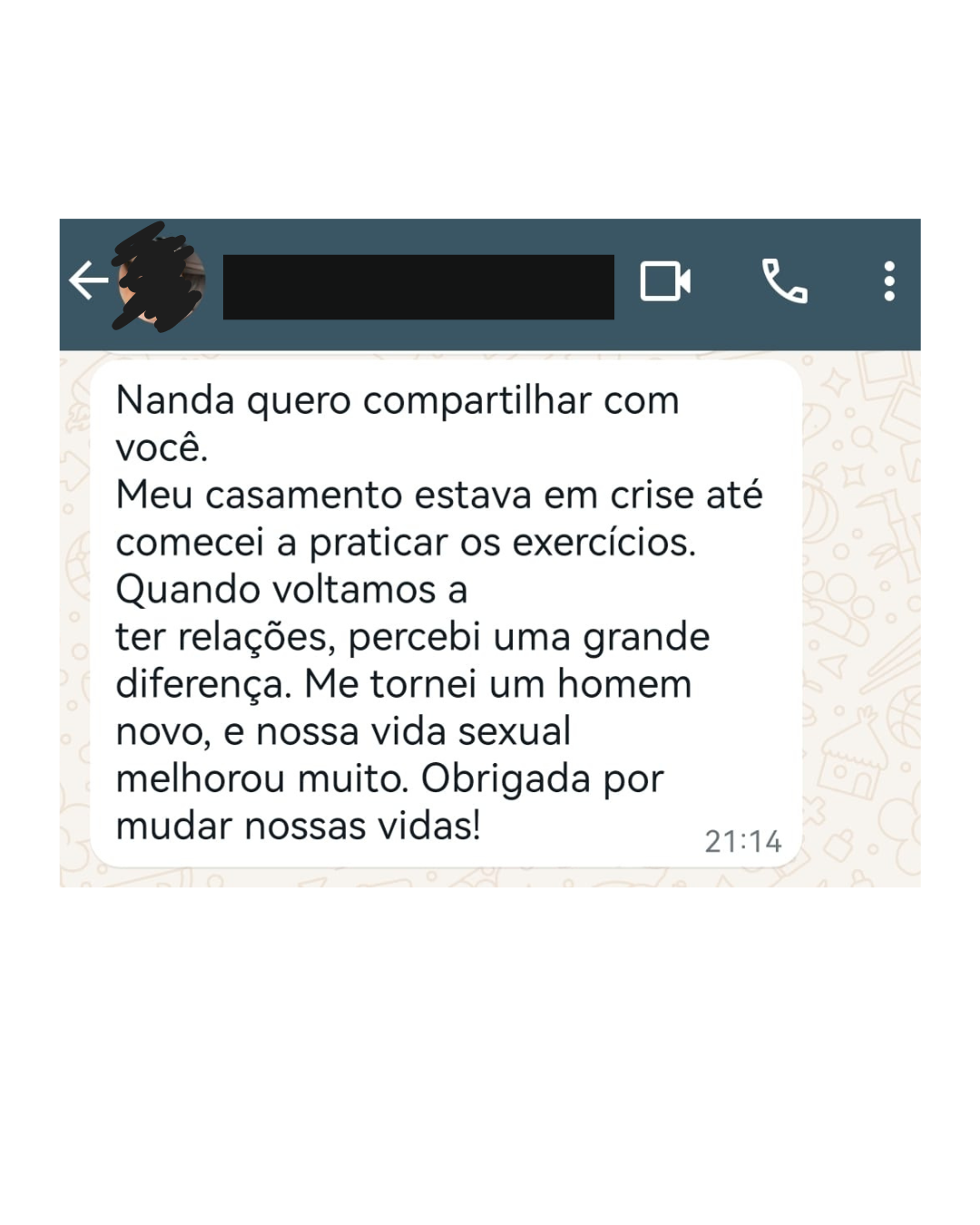 depoimento ok